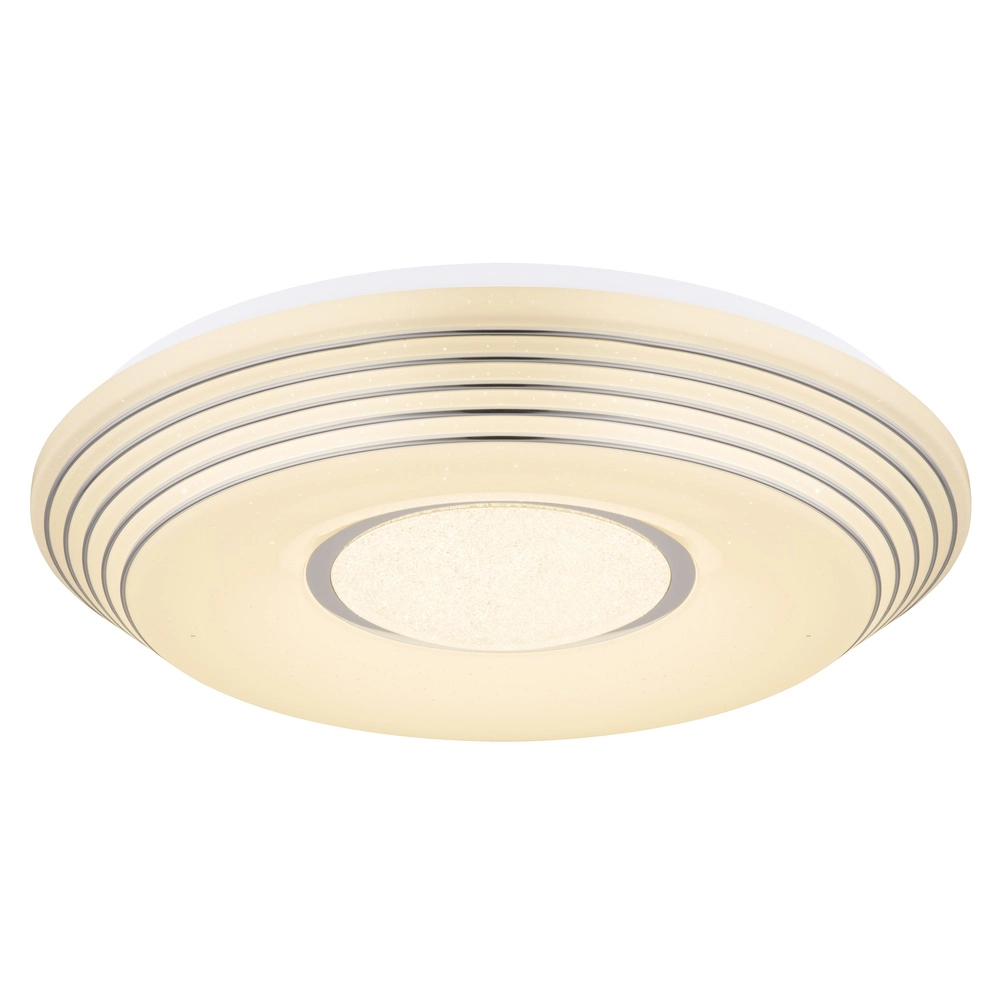 Moderne Deckenbeleuchtung Pillo weißer Ø 50cm Globo 9007371413294
