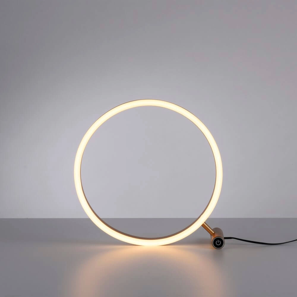 Tischlampe Ritus Messing Just Light 4043689985615