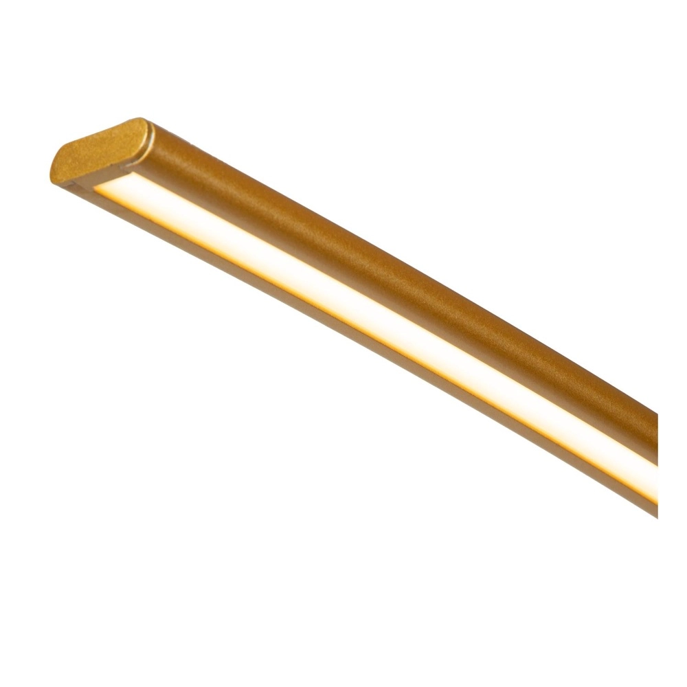 Design-Bogenlampe Curve Gold Lucide 5411212441720