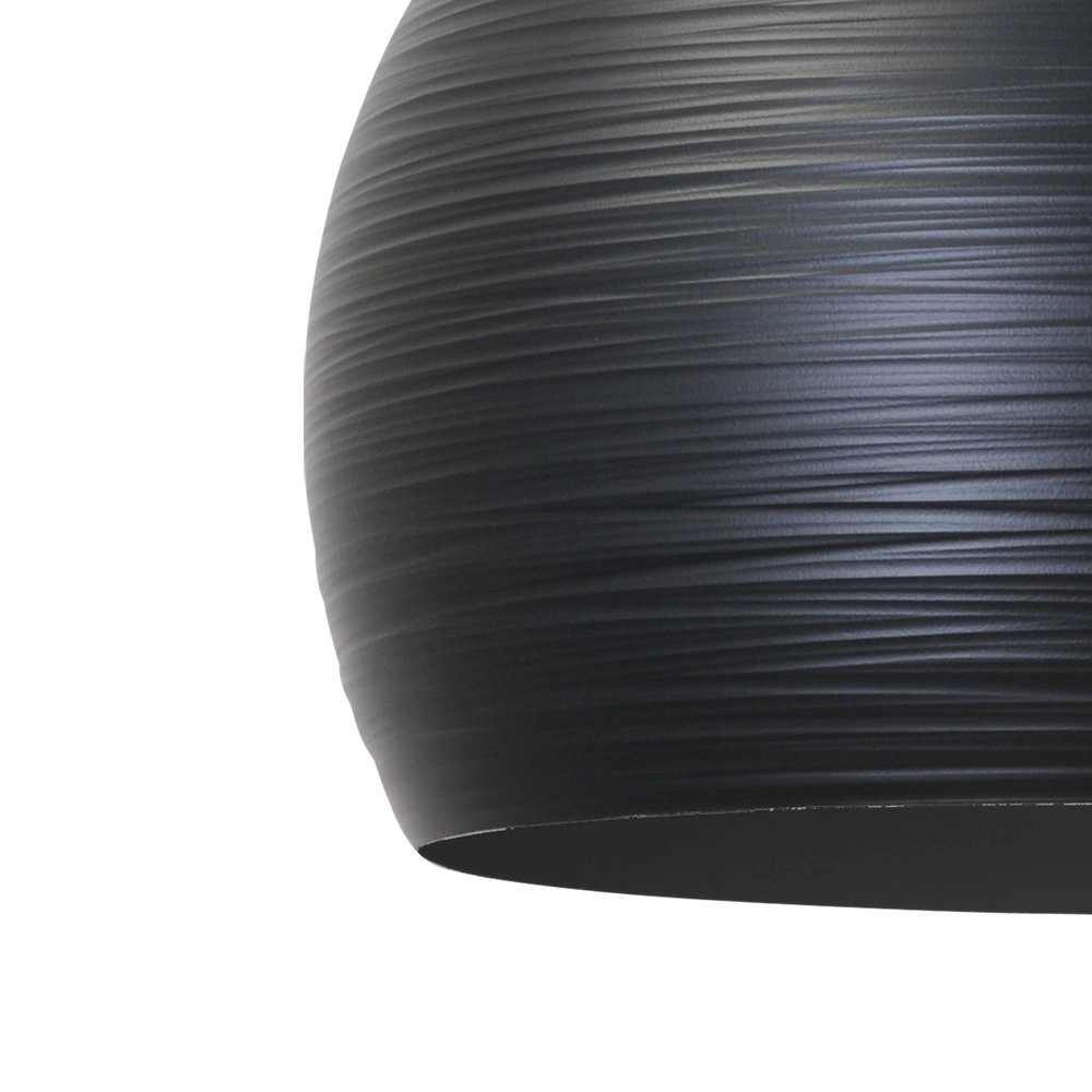 Schwarze Pendelleuchte Concepto 40 Masterlight 8718121094427