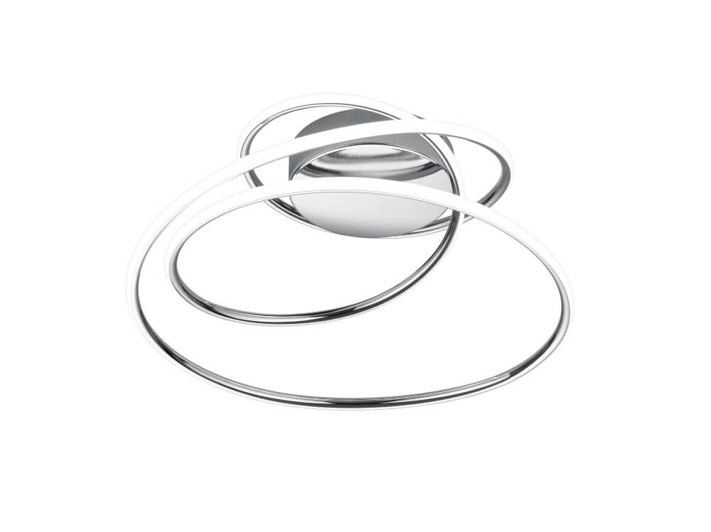 LED-Deckenleuchte Bologna Chrom Trio 4017807525625