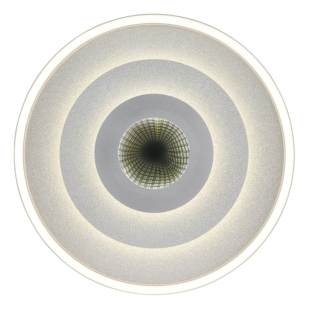 Design-Deckenlampe Miles Silbergrau Globo 9007371586721