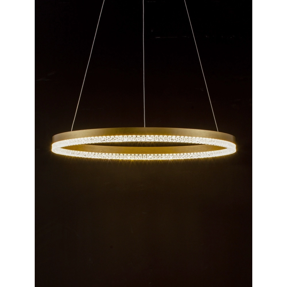 Pendelleuchte Adria gold Ø 60cm Lyora 5212017443793