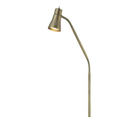 Leselampe Fusion 167 antike Bronze Searchlight 5053423134734