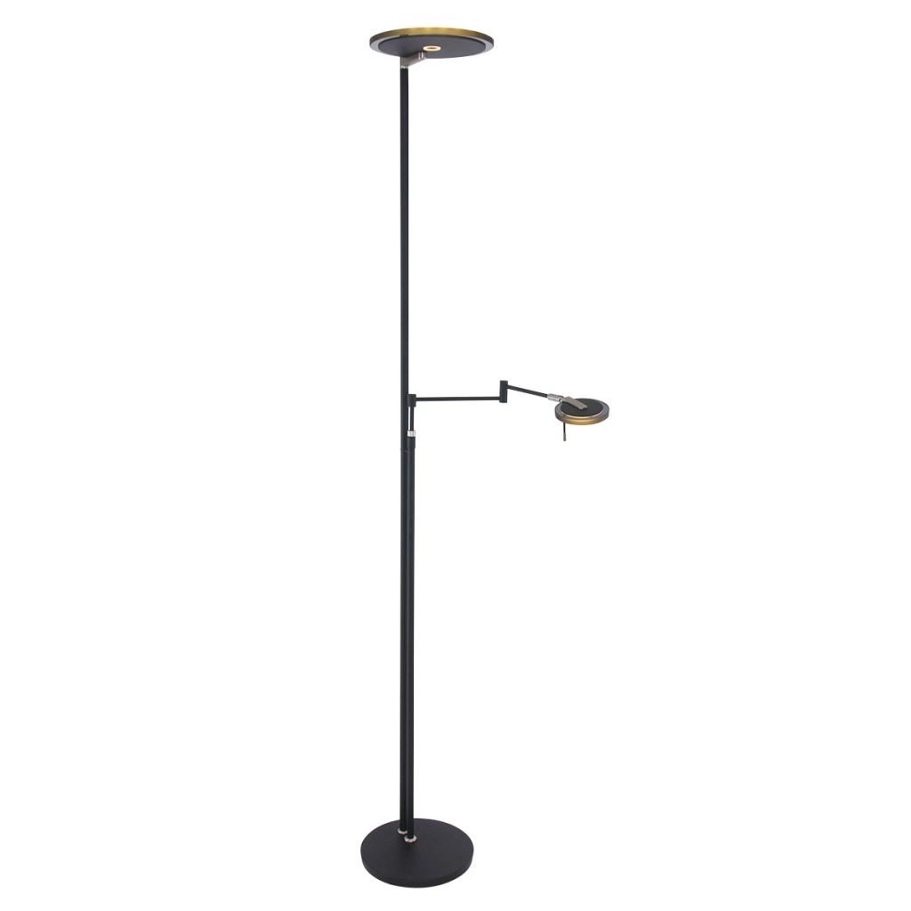 Moderne Leselampe Turound Schwarz Steinhauer 8712746132106
