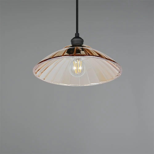 Klassische Pendellampe Eluna Schwarz Trio 4017807682489