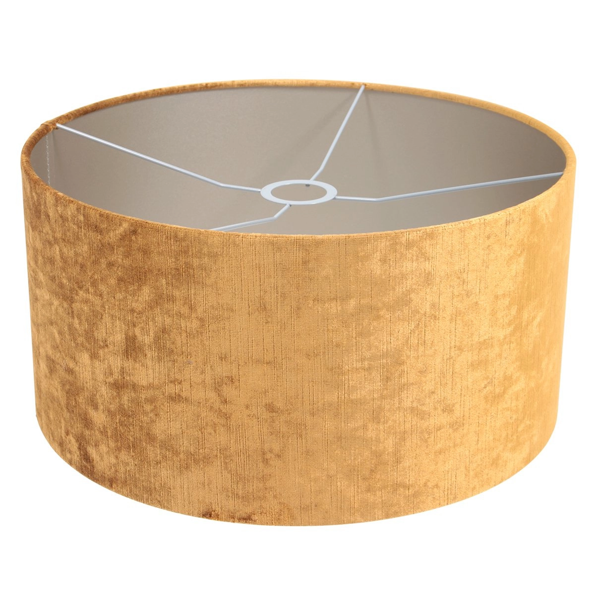 Wandbogenlampe Sparkled Edelstahl mit Gold Steinhauer 8712746146172