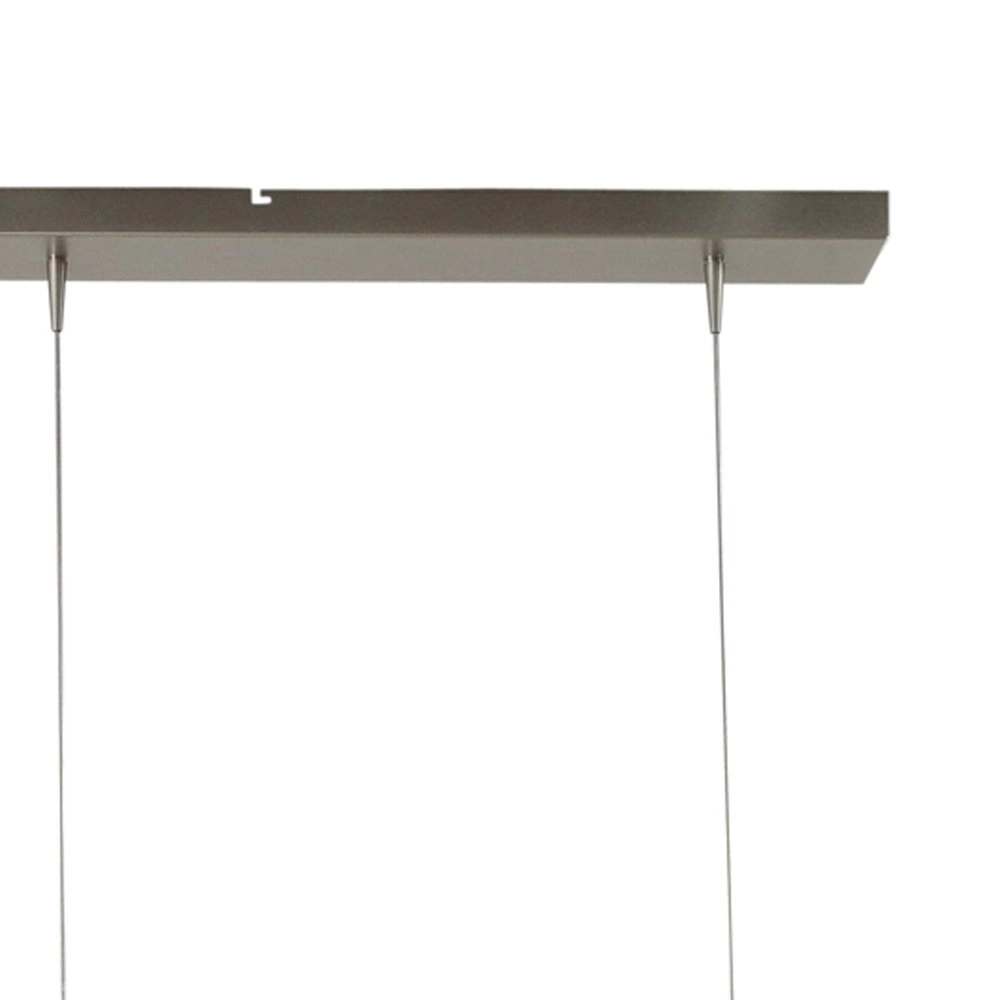 Esszimmerlampe Denia 2 3-Licht-Nickelmatte Masterlight 8718121211763