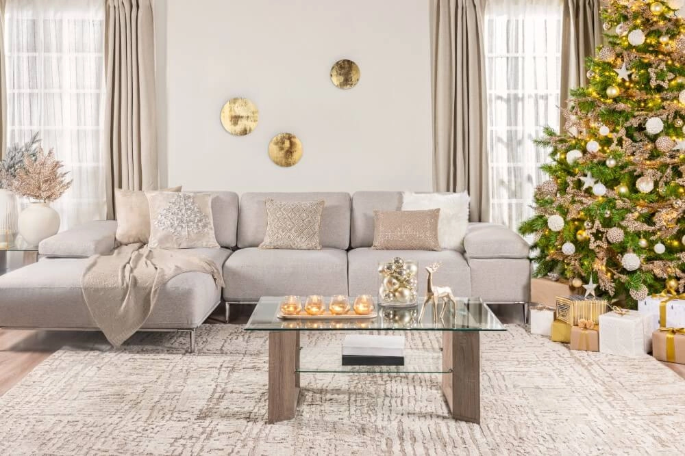 Goldene Wandlampe Ring Led Wood S Lyora 5903139102803