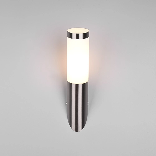 Nickel-Wandlampe Trioto Konstruktion Trio 4017807556551