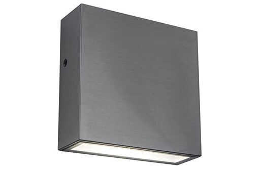Wandleuchte aus Edelstahl Gemini Xf Design