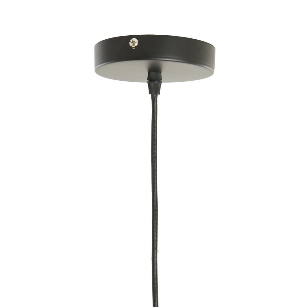 Pendellampe Owana Ø 80 cm Rattanbraun Light & Living 8717807836801