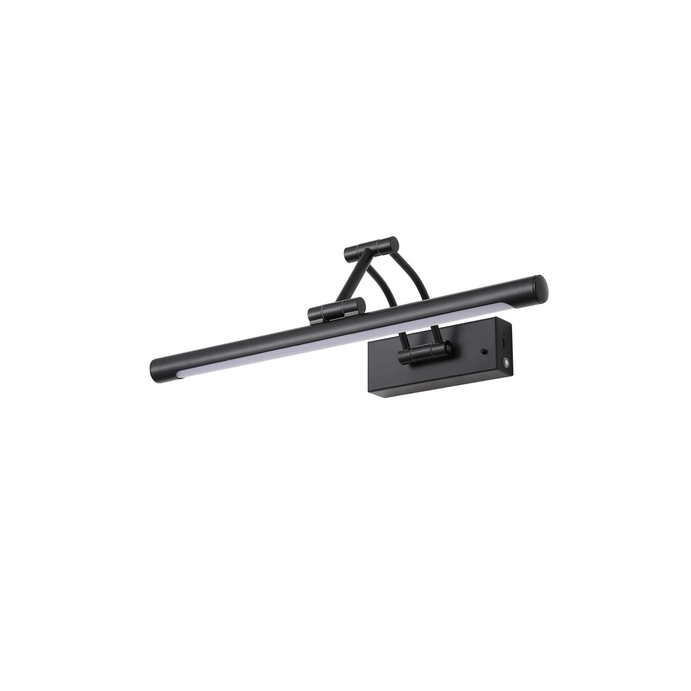 USB wiederaufladbare Mallampe Herron schwarz