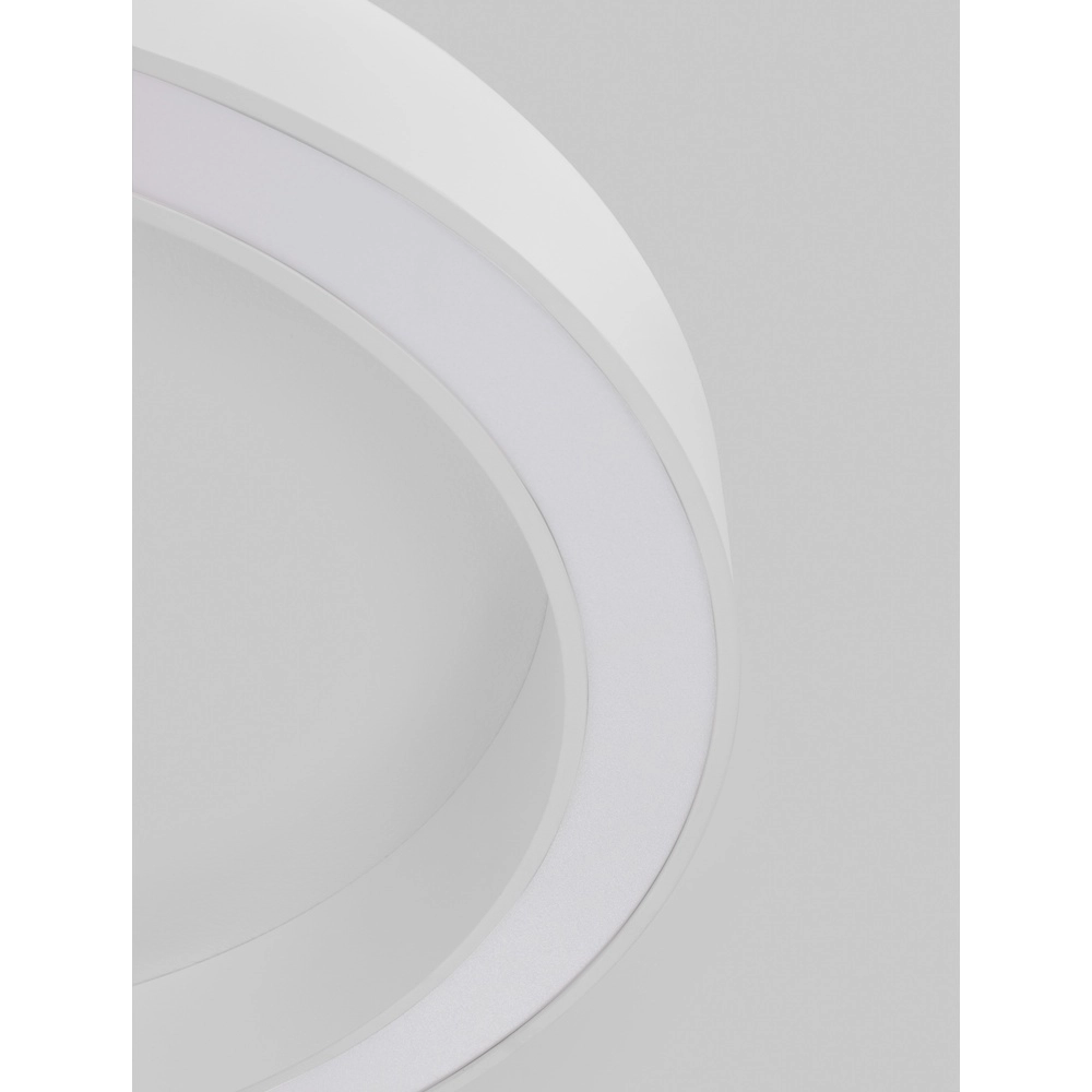 Deckenlampe Morbido weiß Ø 80cm Lyora 5212017438607