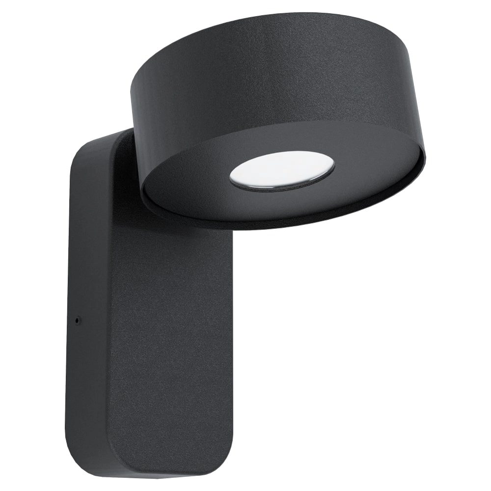 LED-Wandstrahler Palosco 6 W – 3000 K Schwarz
