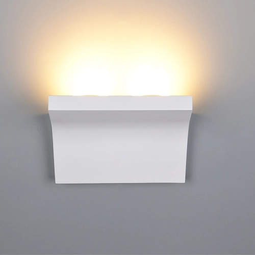 Design-Wandlampe Vanjura Putz – weiß Trio 4017807692471