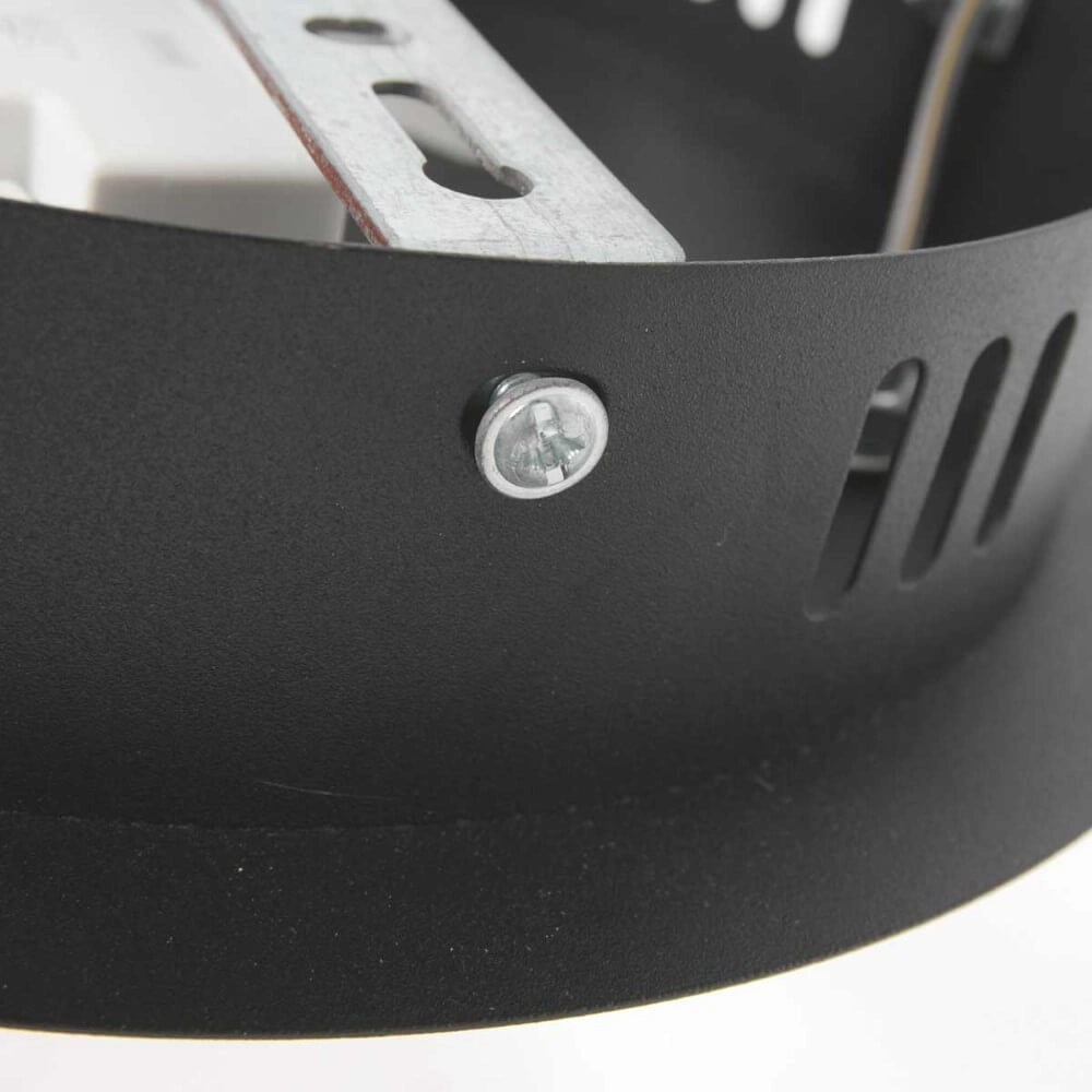 LED-Hängelampe Ringlux Schwarz Steinhauer 8712746166811