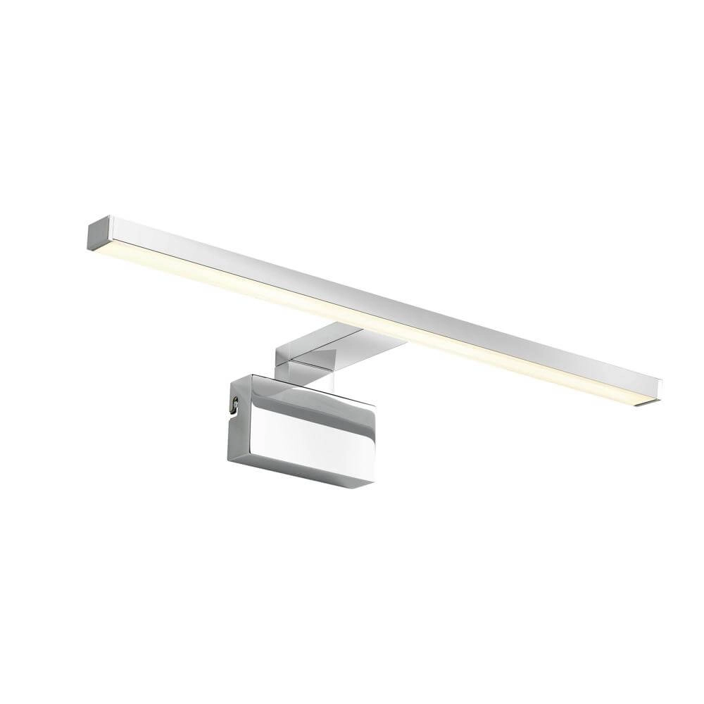 Spiegelleuchte Marlee Chrom 3000K