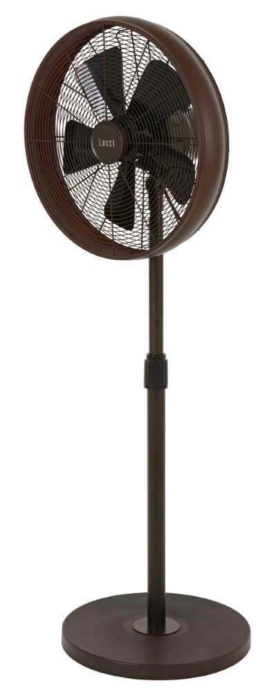 Stehender Ventilator Breeze Pedestal Fan Ø 46 cm – Braun