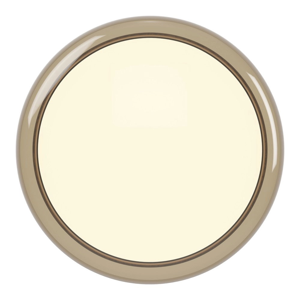 Design-Deckenlampe Conistarino weiß mit braunem Ø 40 cm Eglo 9008606399703