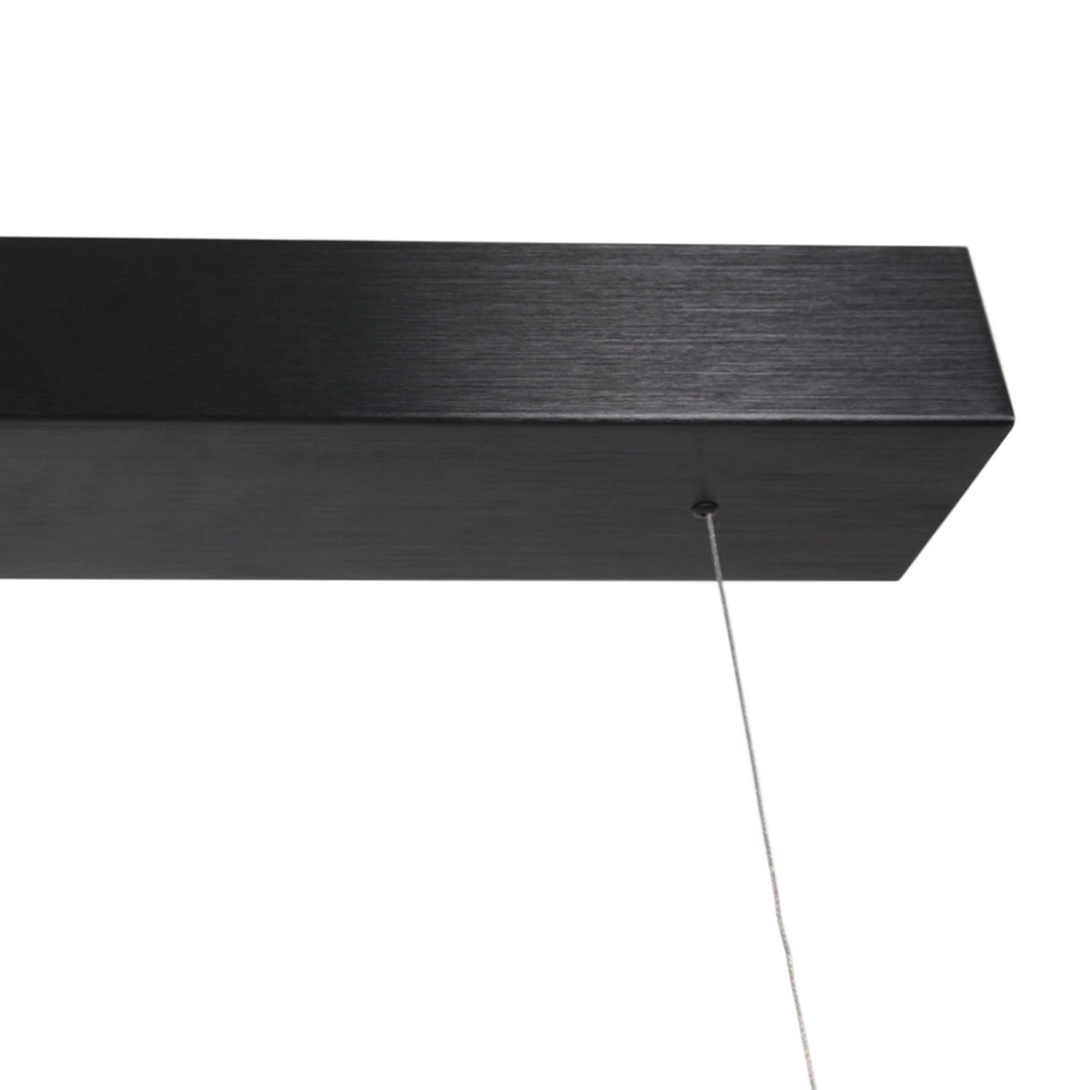 Schlanke Pendelleuchte Bloc schwarz Steinhauer 8712746148275
