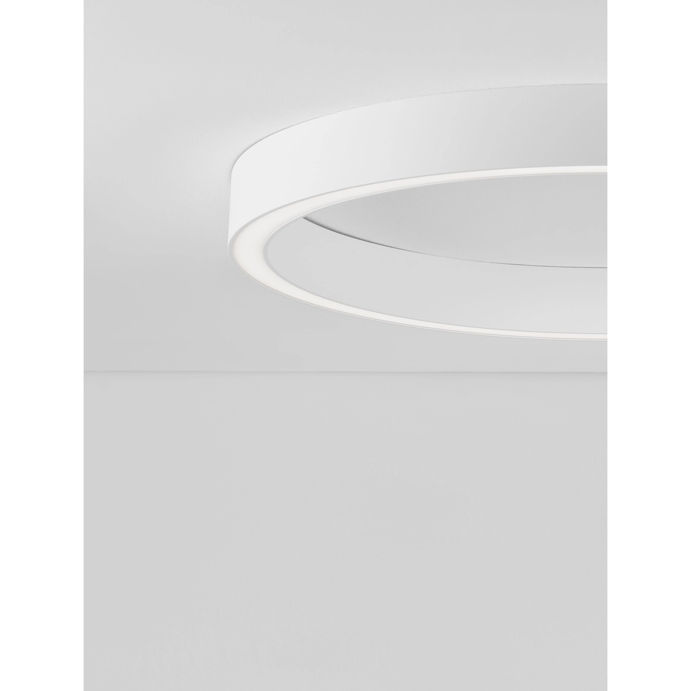Design-Deckenleuchte Sting weiß Ø 80cm Lyora 5212017437495