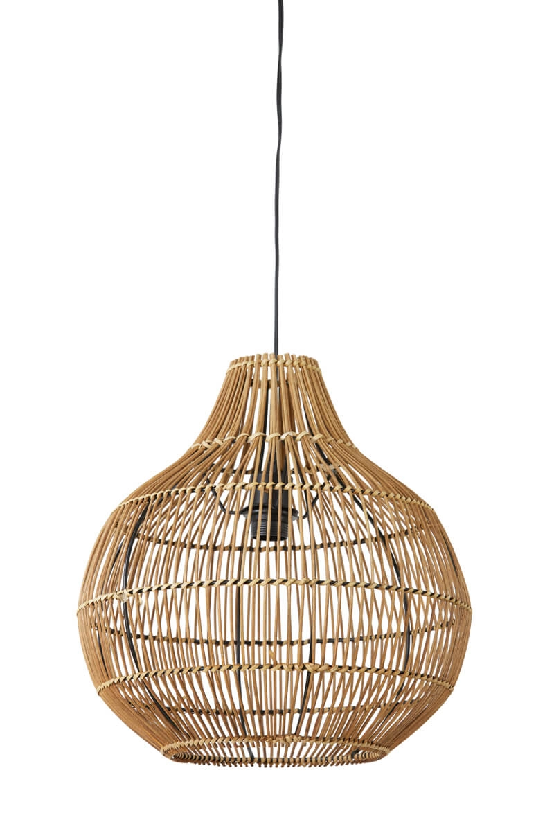 Pendelleuchte Pacino Rattan Ø 40cm Light & Living 8717807614546