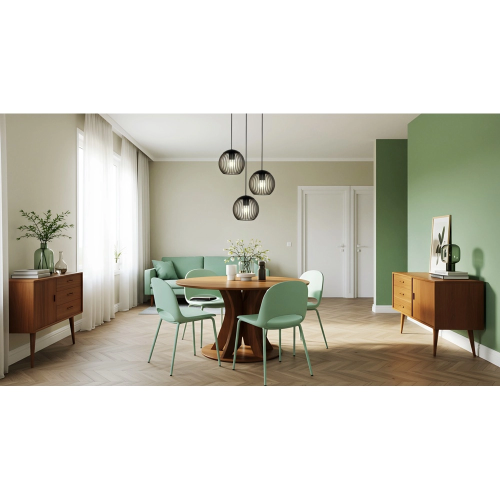 Pendelleuchte Almanzora 3-flammig rund Eglo 9008606360345