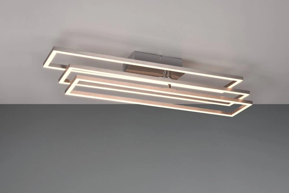 Deckenleuchte aus Nickel Corso Design Trio 4017807572667
