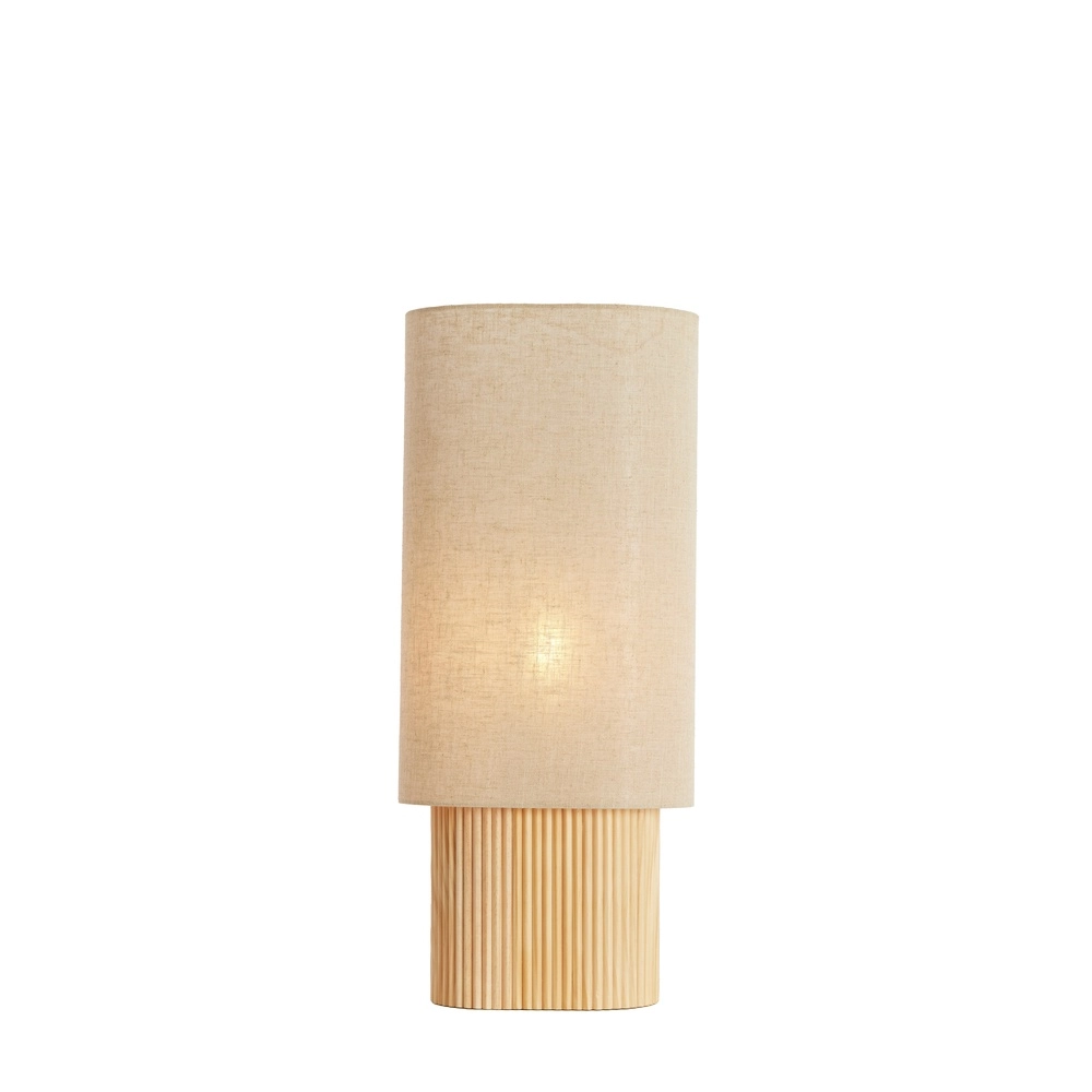 Japandi-Tischlampe Laslo 70cm - 1x E27 Light & Living 8717807817947