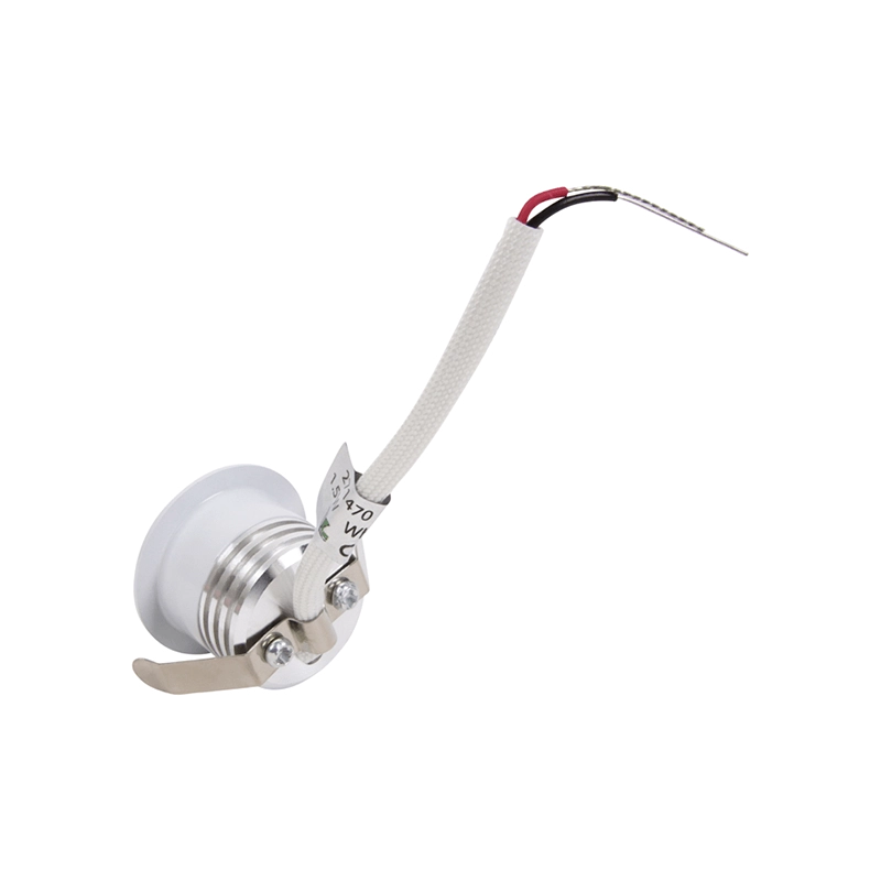 Kleiner Einbaustrahler Minex weiß - IP44 Vtac 8720701271470