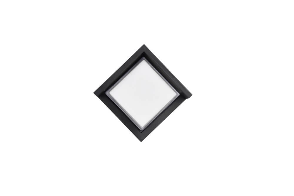 Design-Außenlampe Puno Quadrat Trio 4017807529357