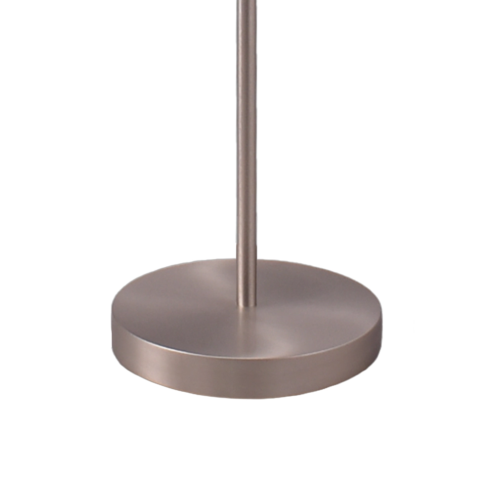 Tischlampe Scala nickel Ø 25 cm Masterlight 8718121316420