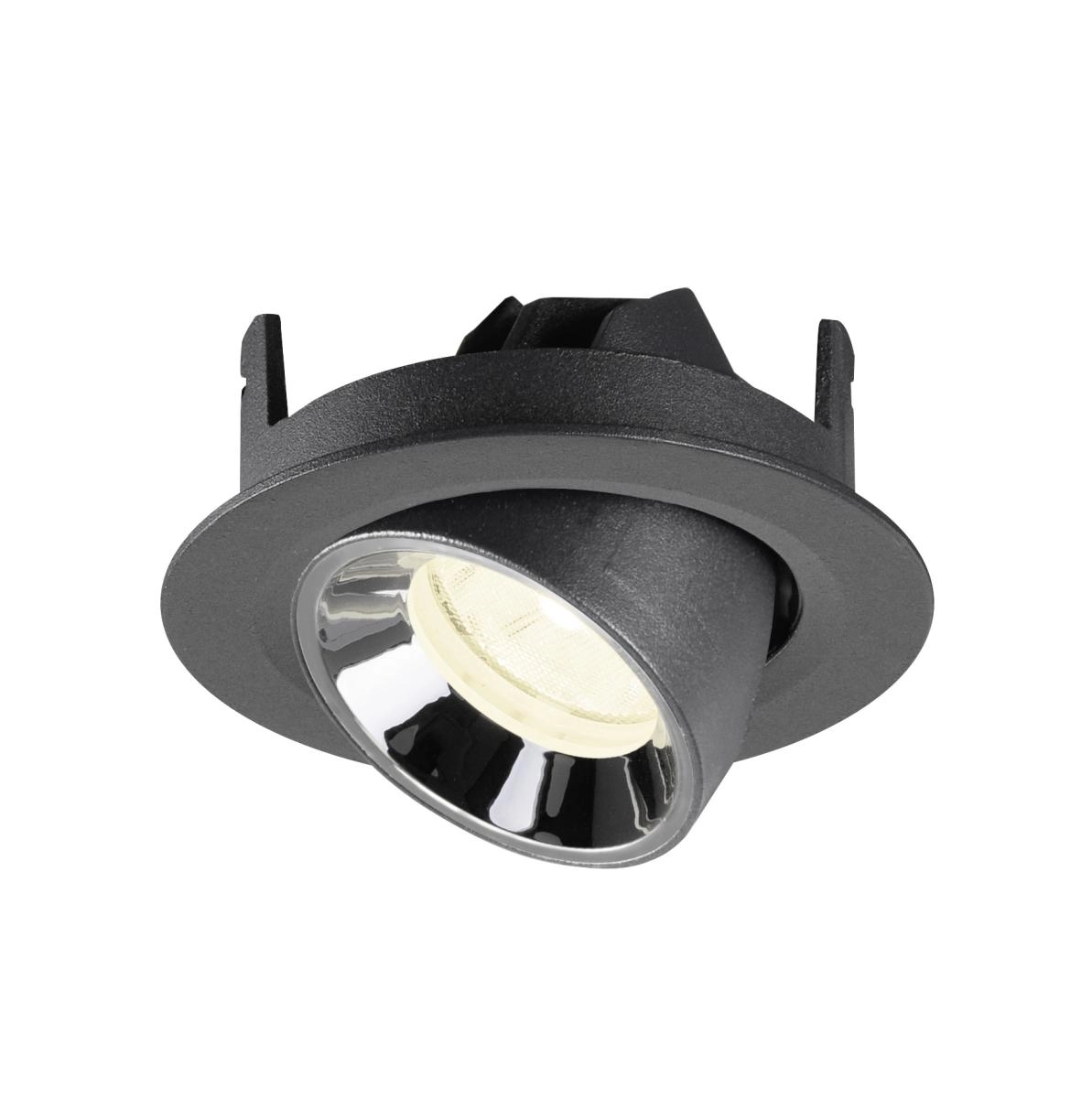 Einbau-Strahler Numinos Gimble XS schwarz/chrom 4000K - 20gr SLV 4024163306904