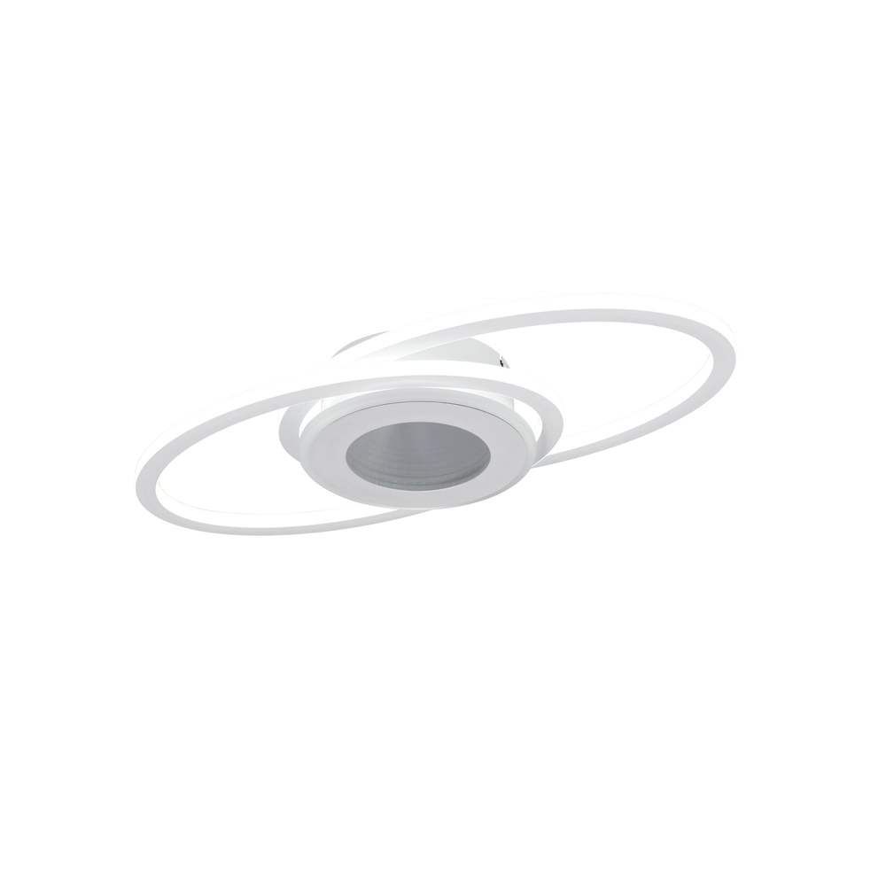 Design-Deckenlampe Deliva Weiß Trio 4017807707793