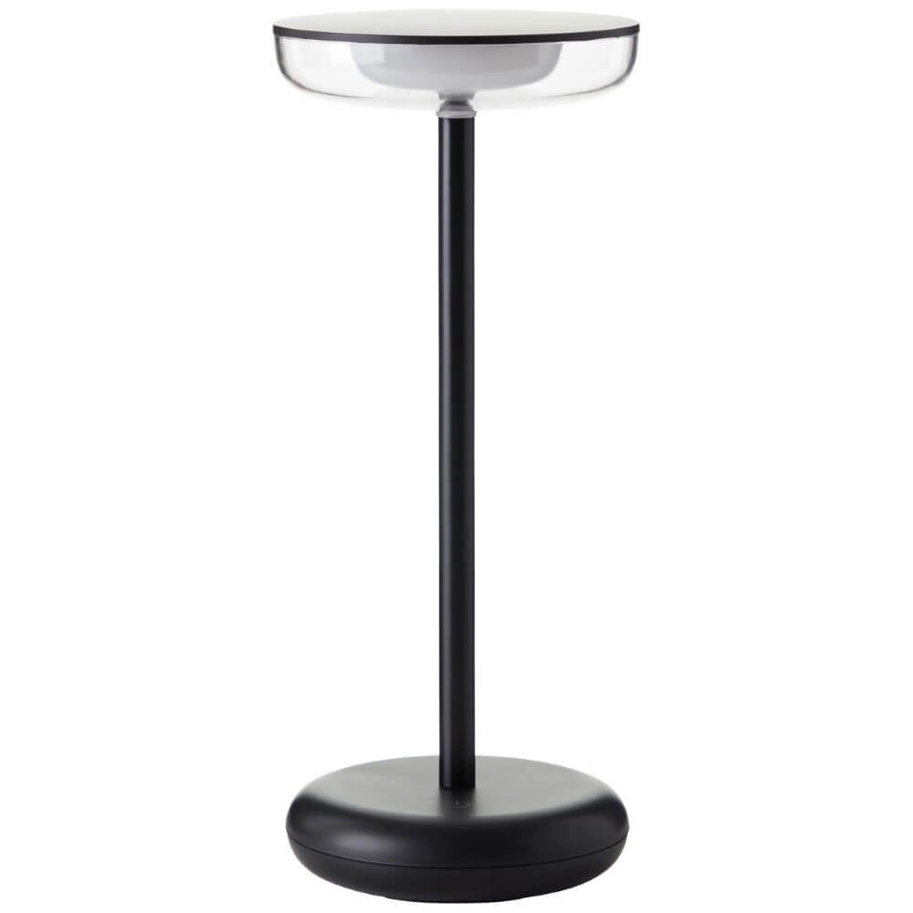Tischlampe Platon Schwarz Brilliant 4004353425196