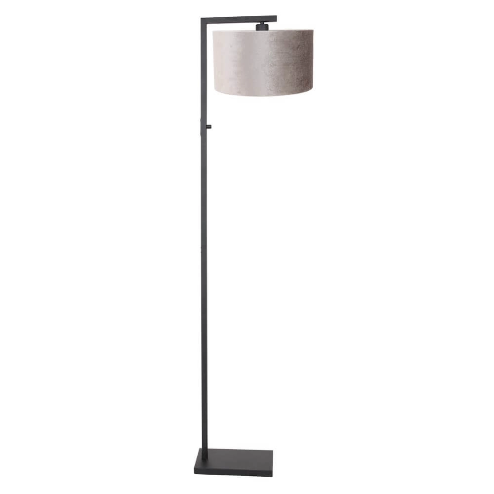 Stehlampe aus Samt Stanger