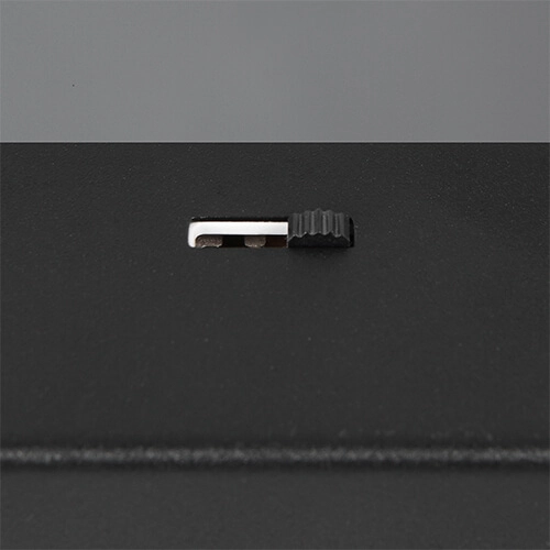 Schlanker Deckenstrahler Ambala 4x LED - schwarz Trio 4017807612653