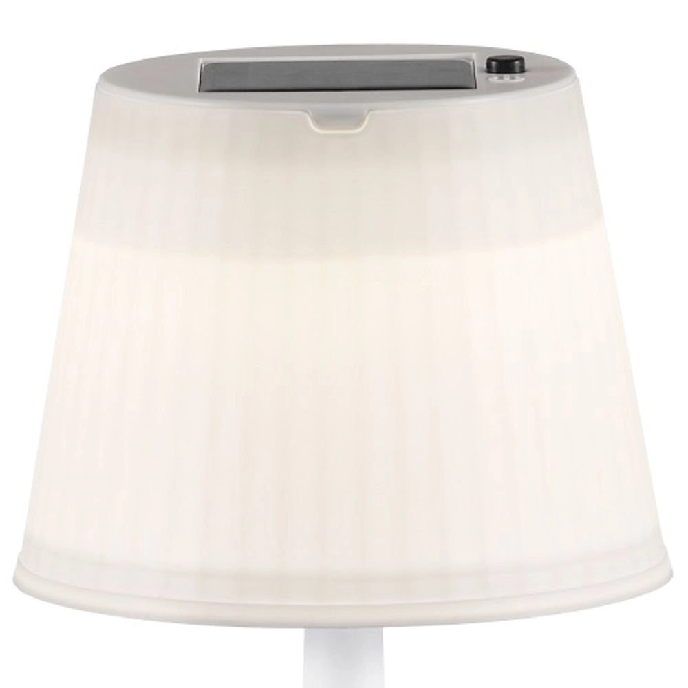 LED-Außenleuchte Assisi Solar Led White KonstSmide 7318301092024