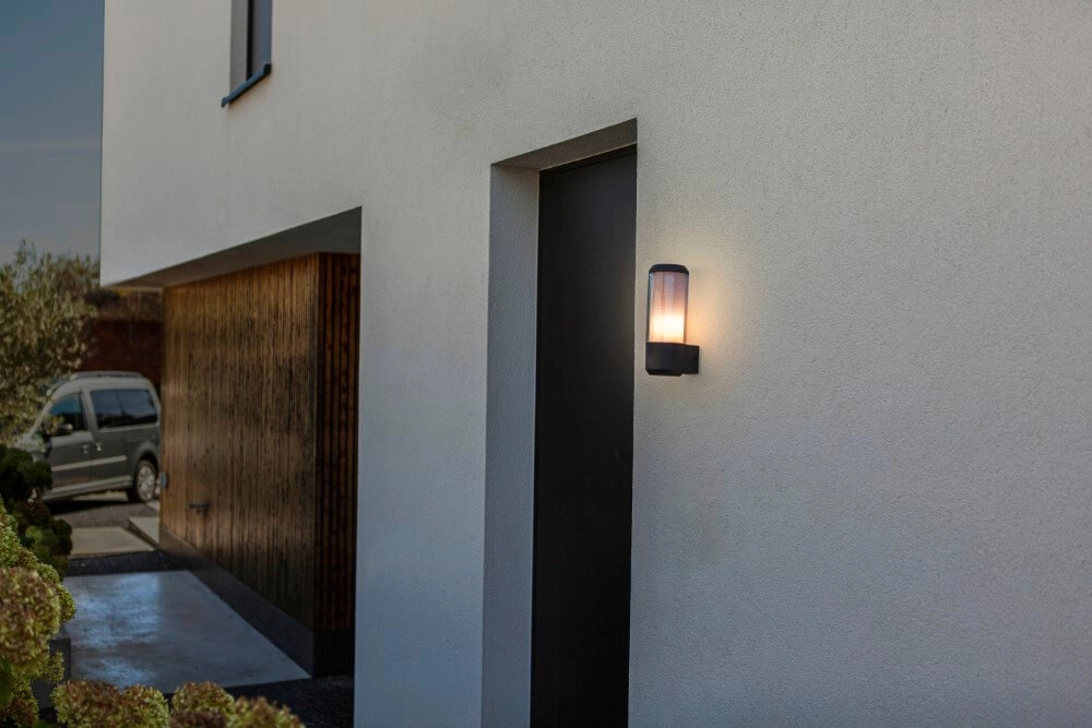 Anthracite wall lamp Heros design Lutec 6939412014890