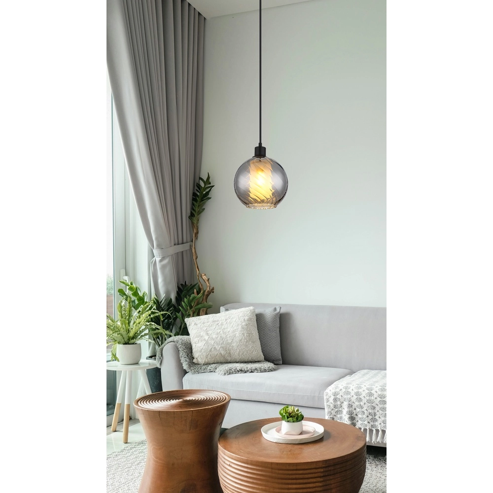 Design-Pendellampe Ulf Schwarz Globo 9007371531707