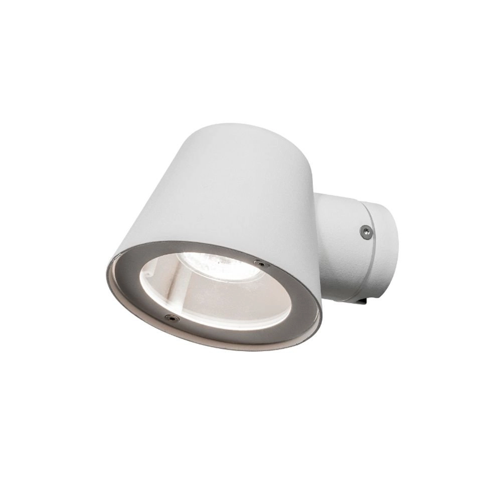 Wandspot Trieste 11 cm Matt White