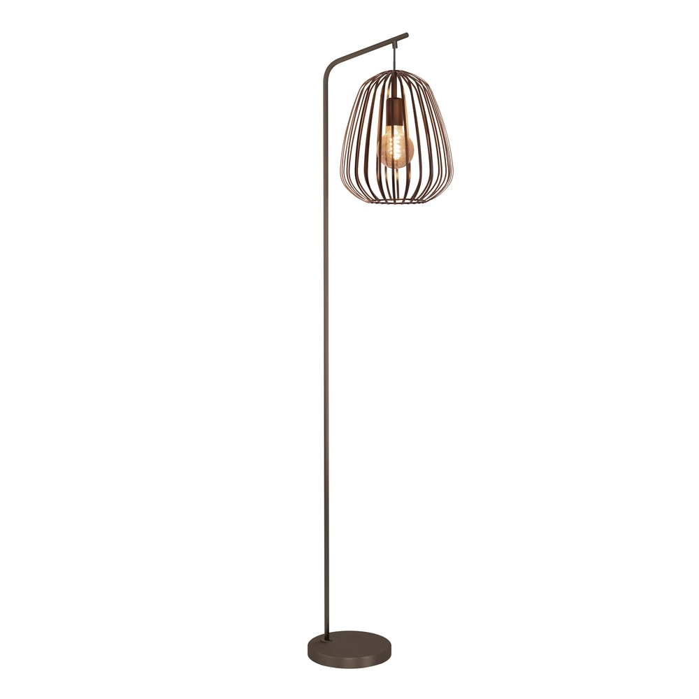 Bronzene Stehlampe Espinal 170 cm