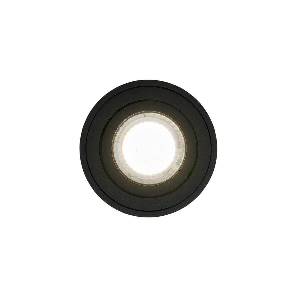 Aufputz-Spot Sabonis schwarz Nordlux 5704924021824
