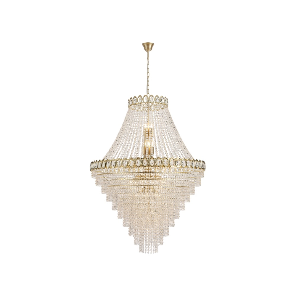 Kronleuchter Louis gold Ø 100cm