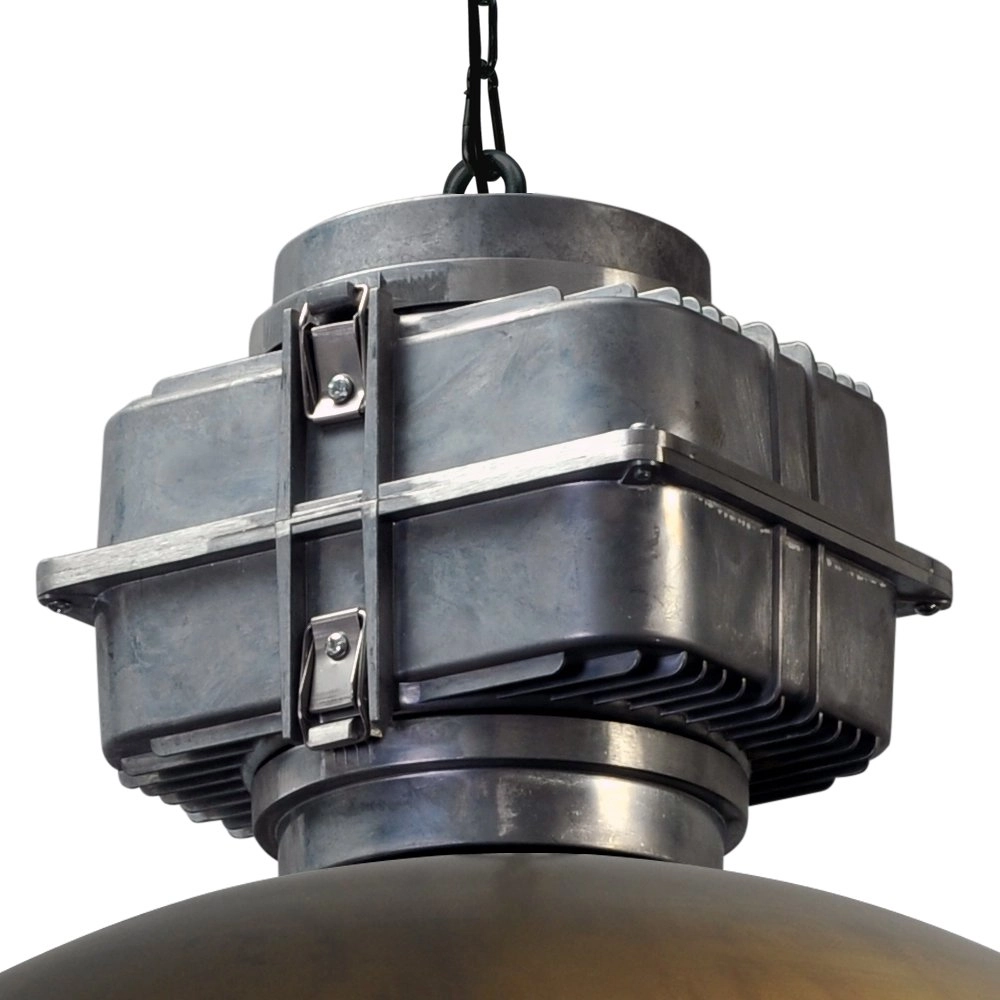 Antike Industrie Pendelleuchte Industria 80 Masterlight 8718121168319
