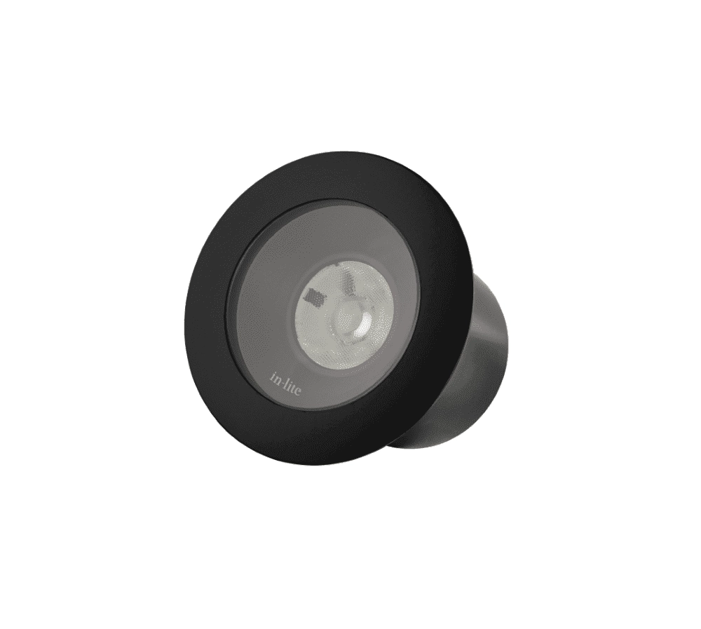 Bodenstrahler Nero 12 Volt LED In-lite 8717051004544