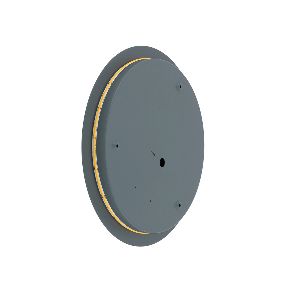 Design-Wandlampe Ring umbra blau Ø 35cm Lyora 5903139126649