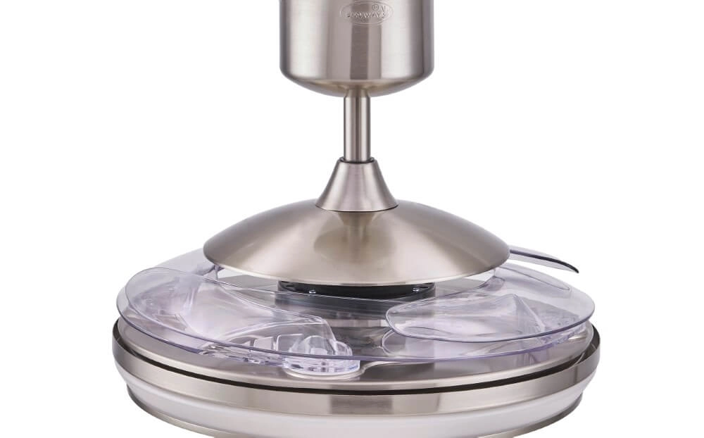 Deckenventilator aus Edelstahl Fanway Evo 1 Ø 122cm Beacon 9333509114512