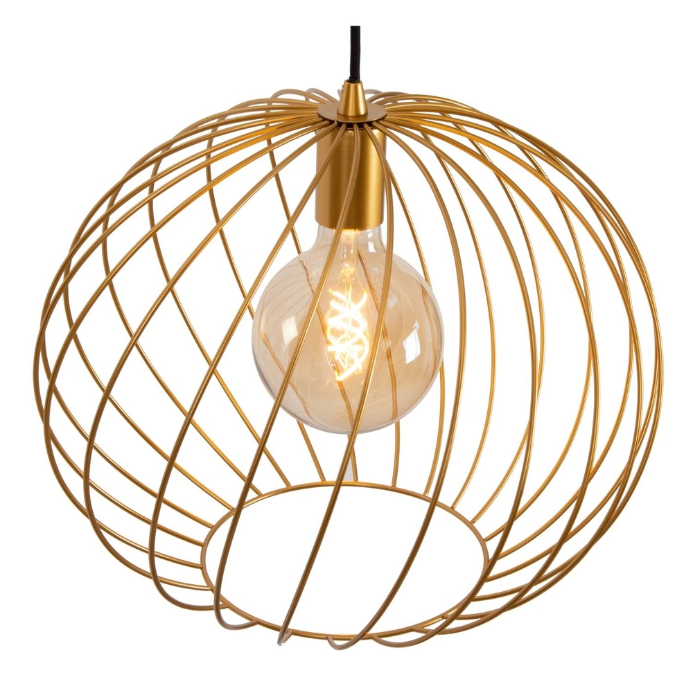 Pendellampe Danza Ø 40cm Gold Lucide 5411212211521